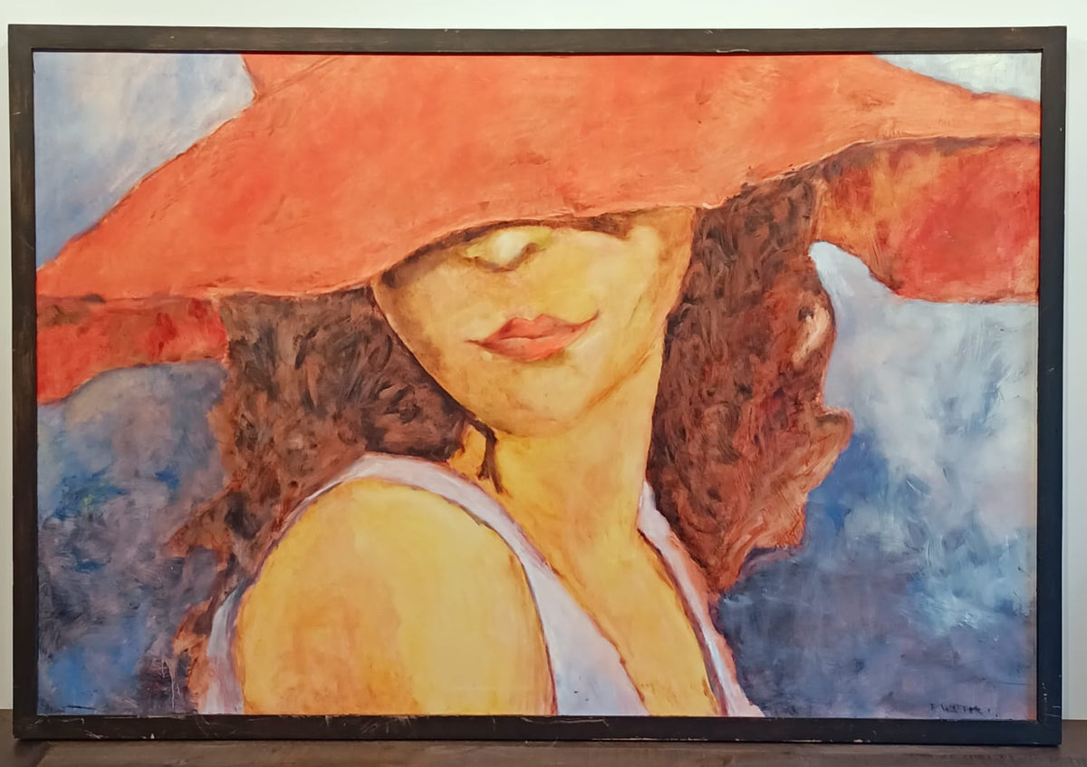 Iris (124 cm x 84 cm) - Eduardo Walker