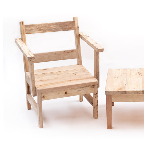 Silla Matera Con Apoya Brazos (A Pedido)
