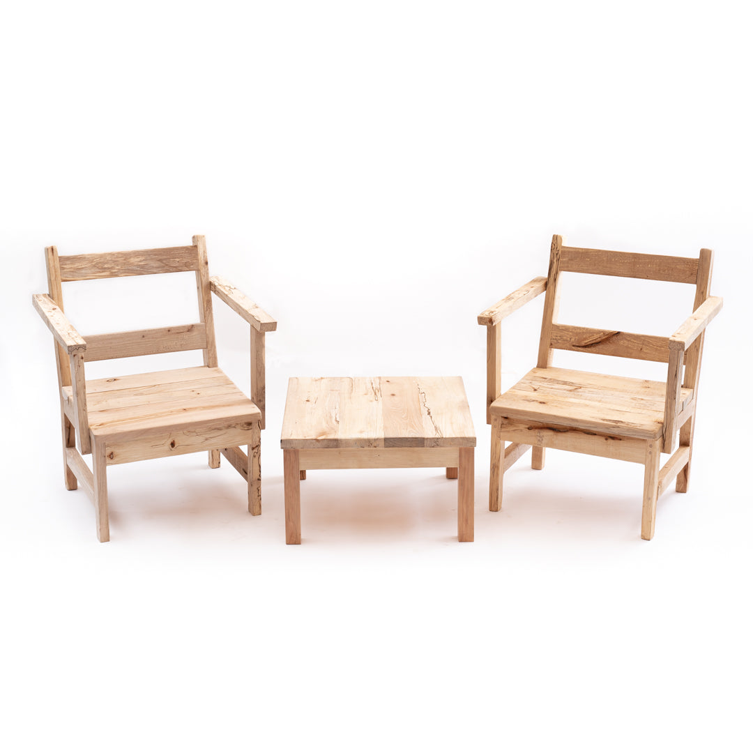 Silla Matera Con Apoya Brazos (A Pedido)