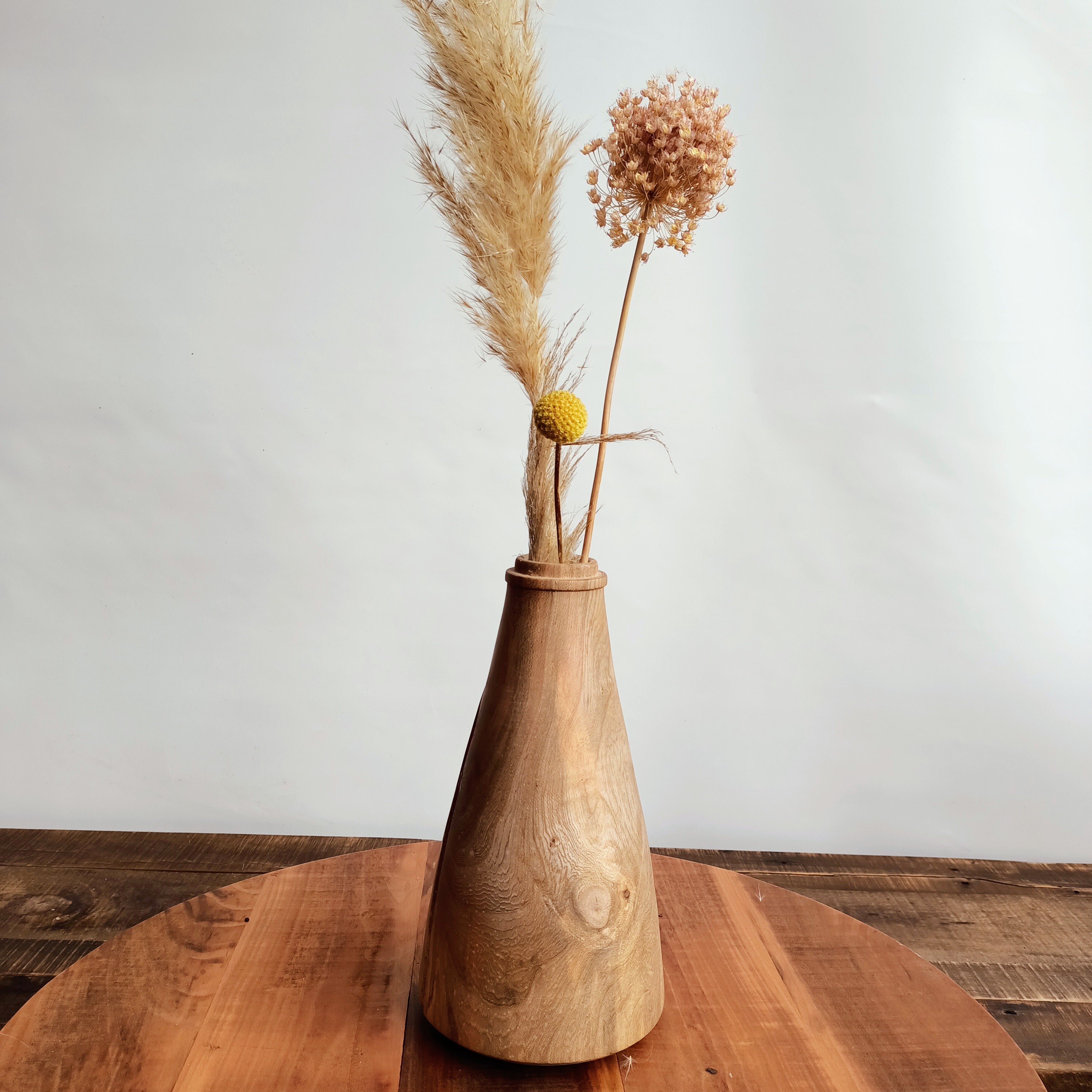 Florero Madera de Radal