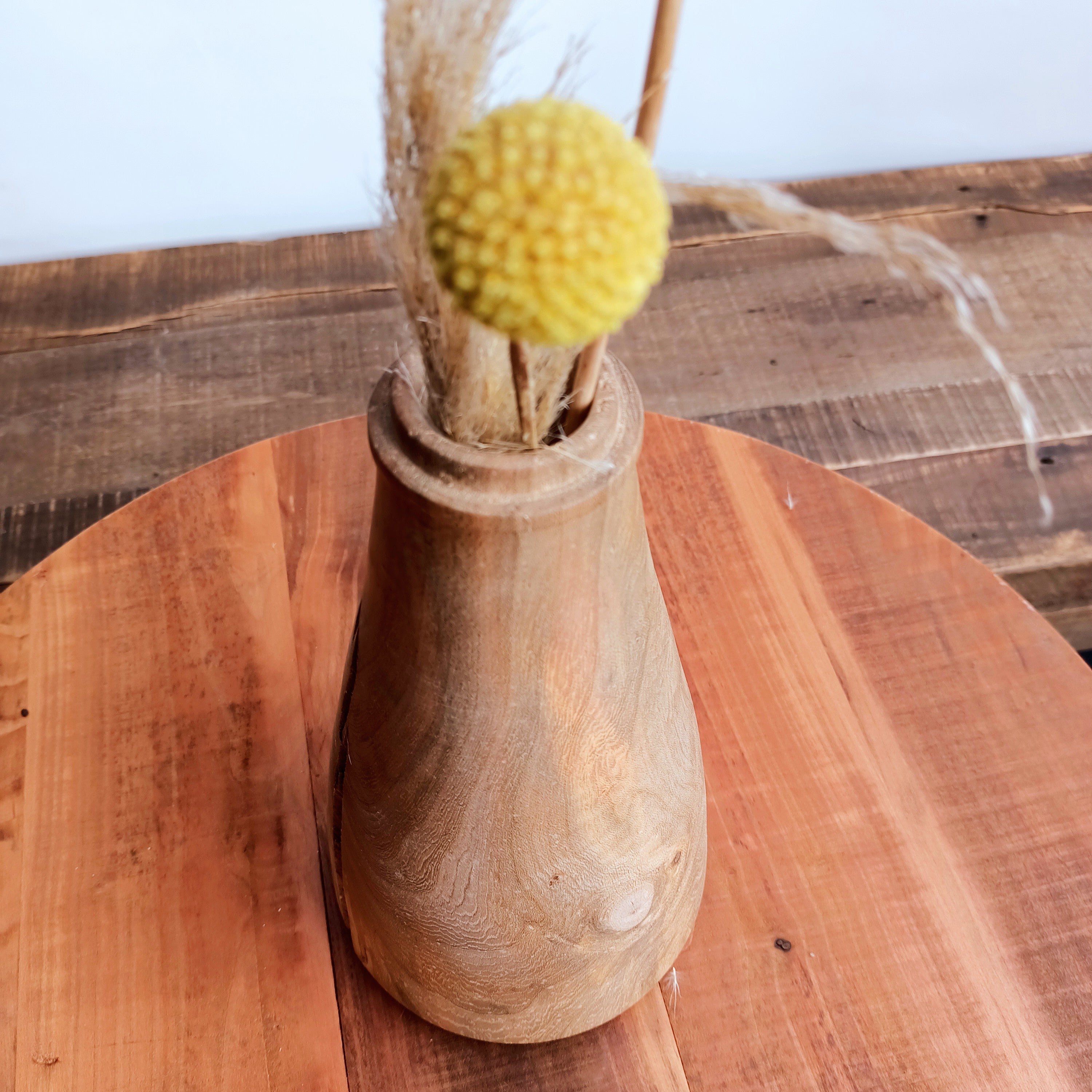 Florero Madera de Radal