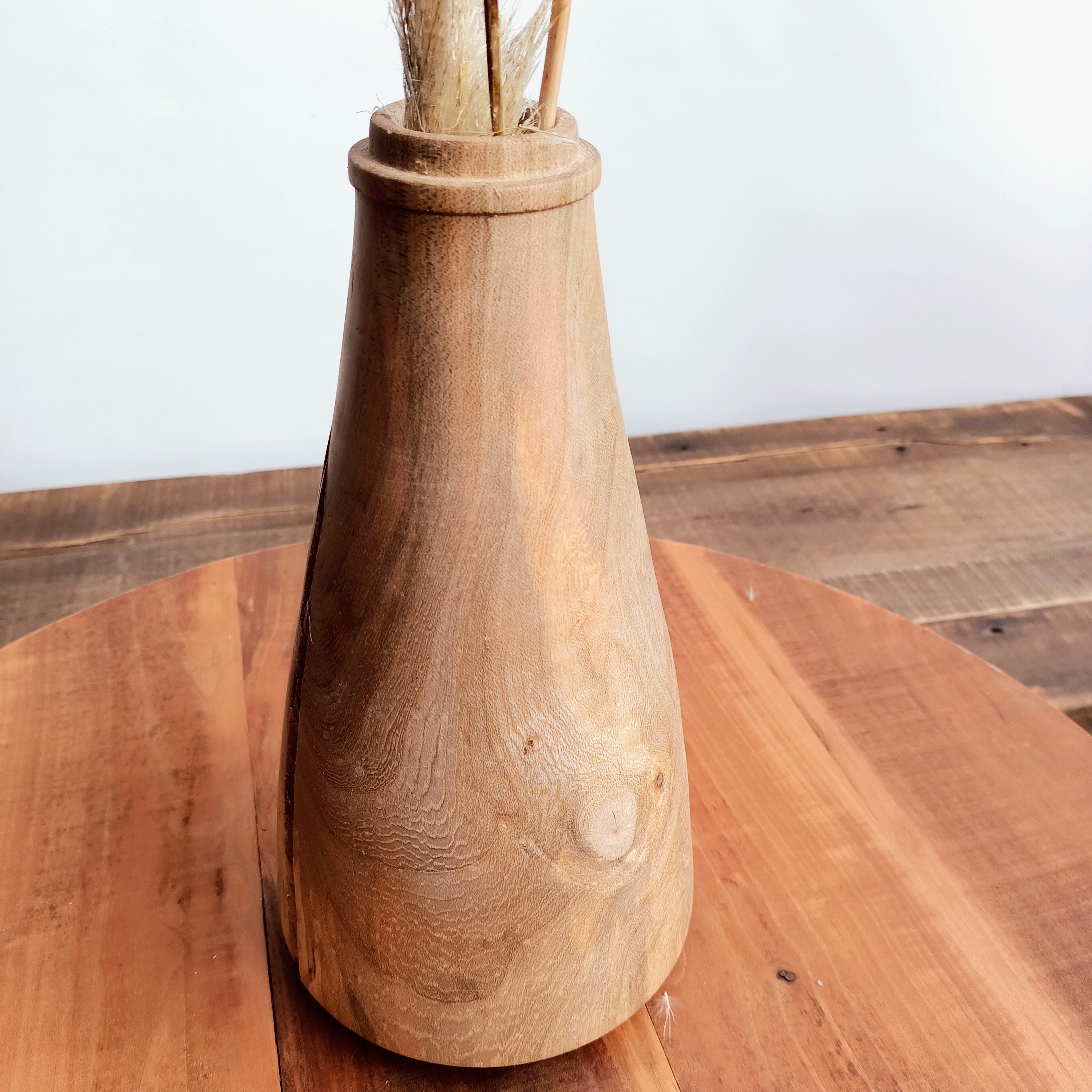 Florero Madera de Radal