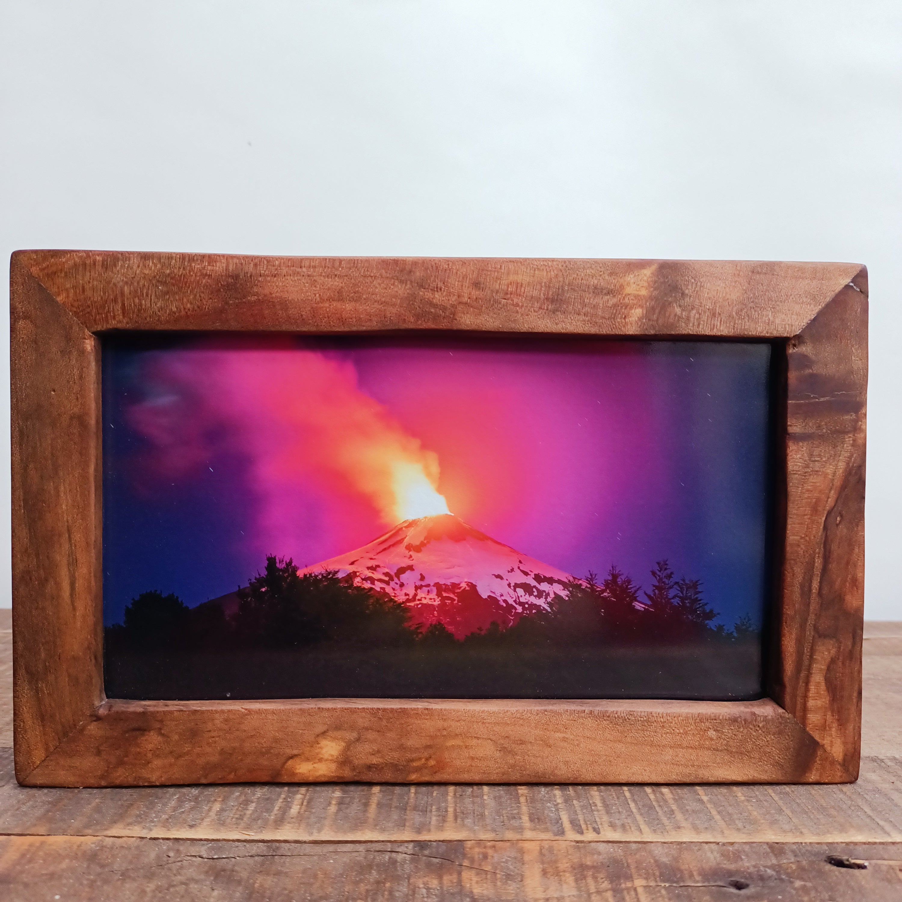 Fotografia Erupcion