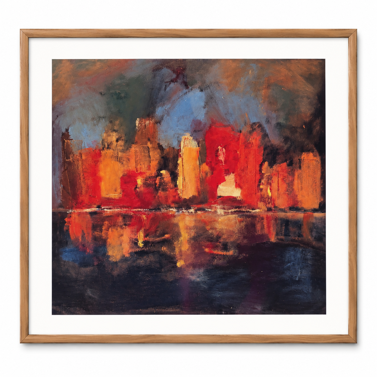 Ciudad encendida