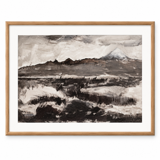 Volcán en silencio