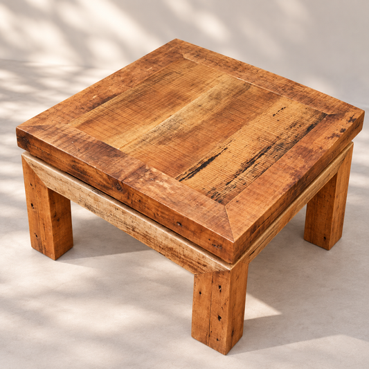 Mesa Lateral de Roble Pellín