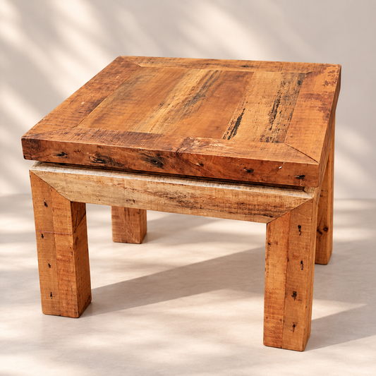 Mesa Lateral de Roble Pellín