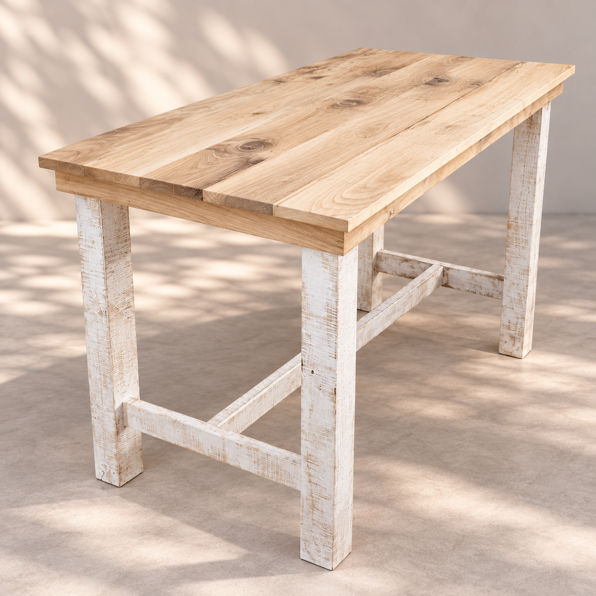 Mesa alta de Laurel y Pino
