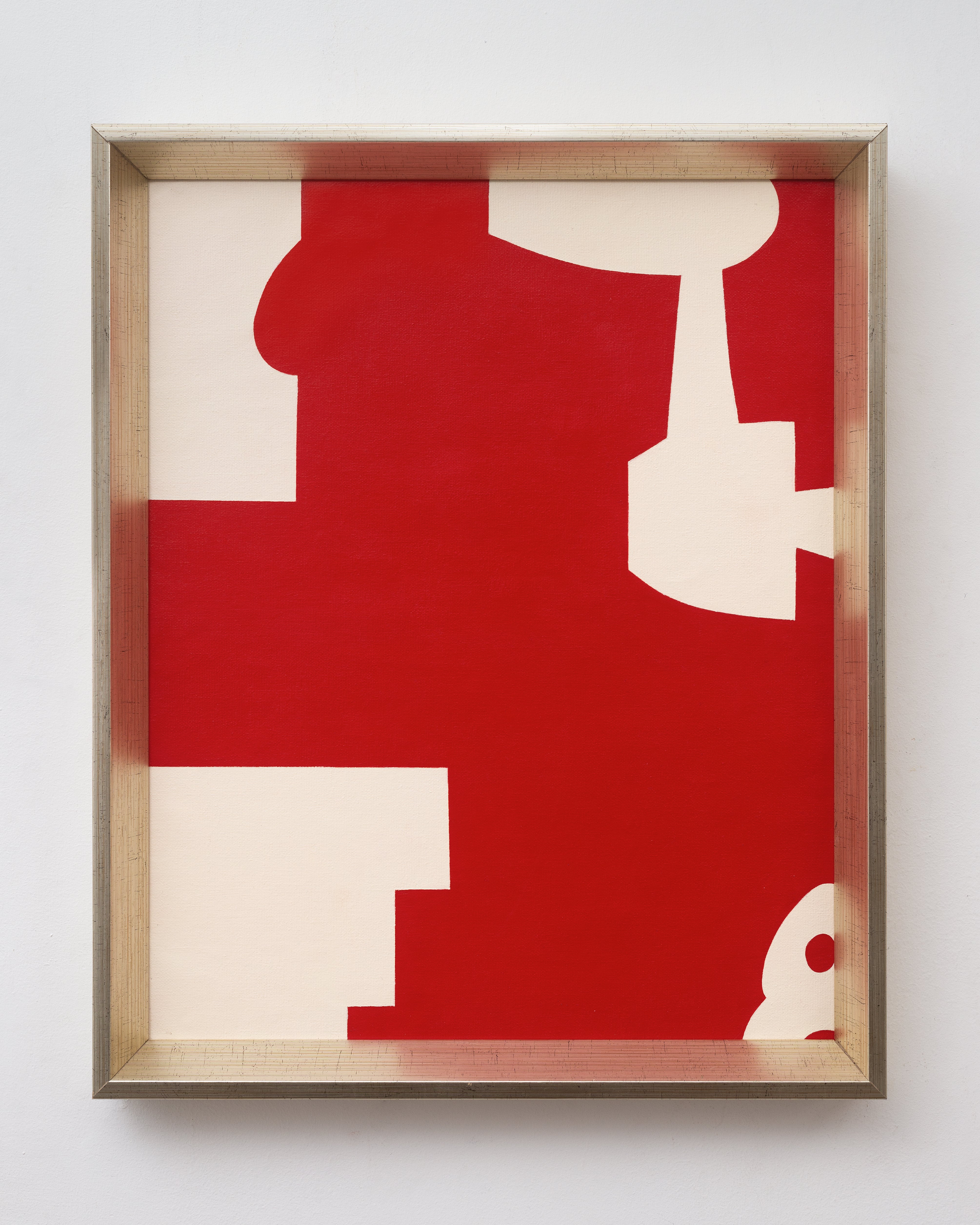 The singularity of number 8 (50 cm x 40 cm) Nadra Jacob