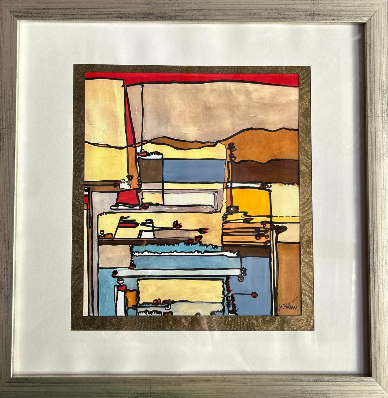 Superpuestos (30cm x 30cm) - Mariana Falcón