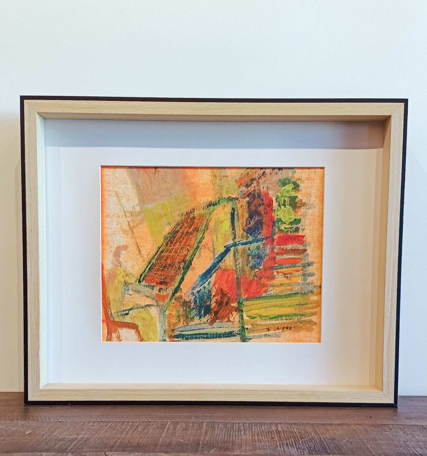 Sumergir (39 cm x 32 cm) - Eduardo Walker