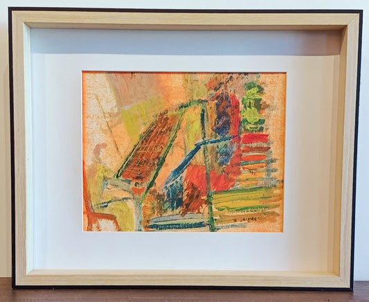 Sumergir (39 cm x 32 cm) - Eduardo Walker