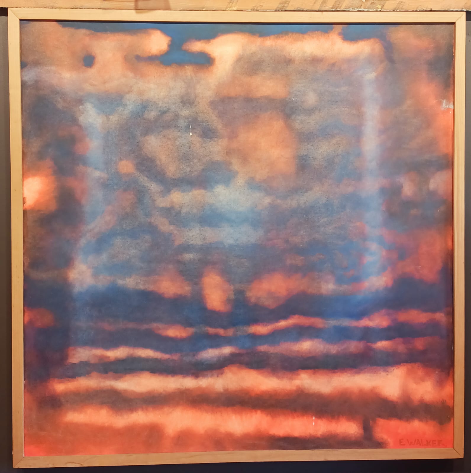 Silencio en Expansión (100cm x 100cm) - Eduardo Walker