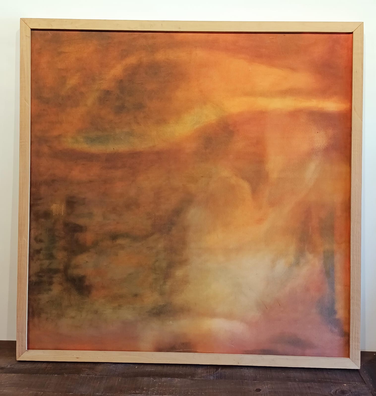 Fragmentos de lo Invisible (100 cm x 100 cm) - Eduardo Walker