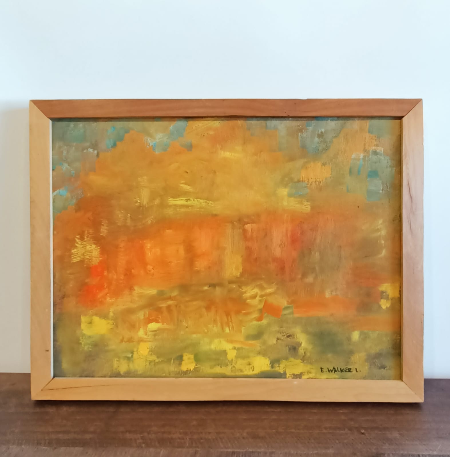 Raices del Viento (44 cm x 34 cm) - Eduardo Walker
