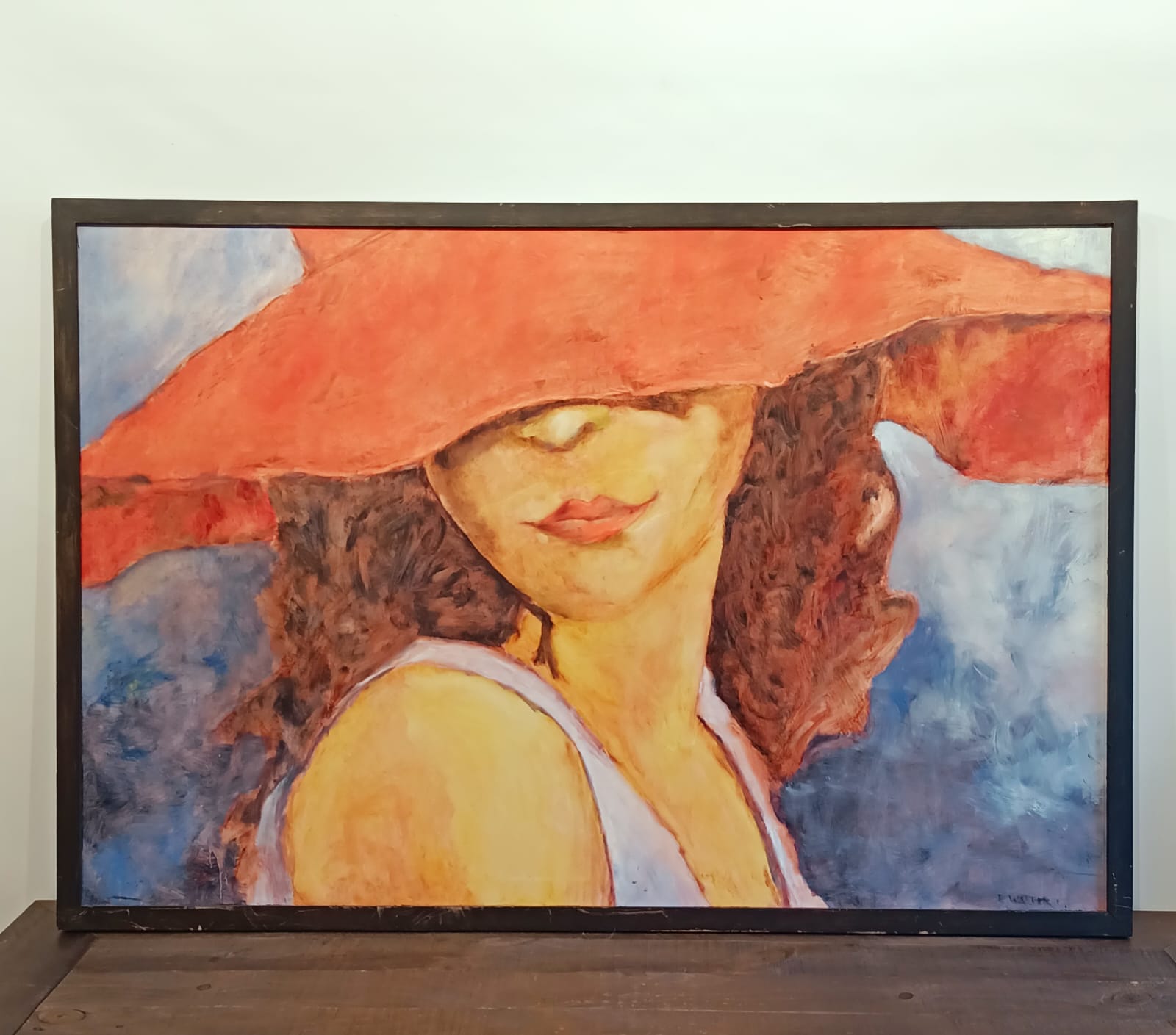 Iris (124 cm x 84 cm) - Eduardo Walker
