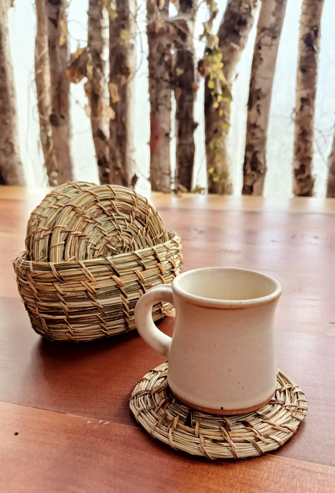 Posa vasos Set x6