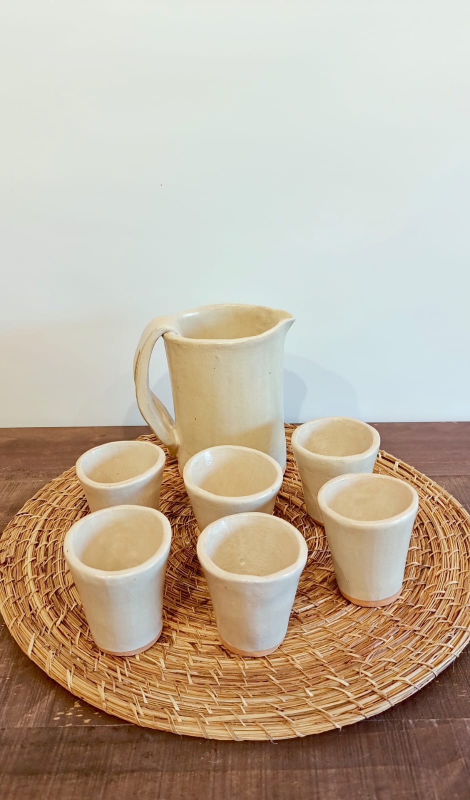 Juego de Pisco Souer