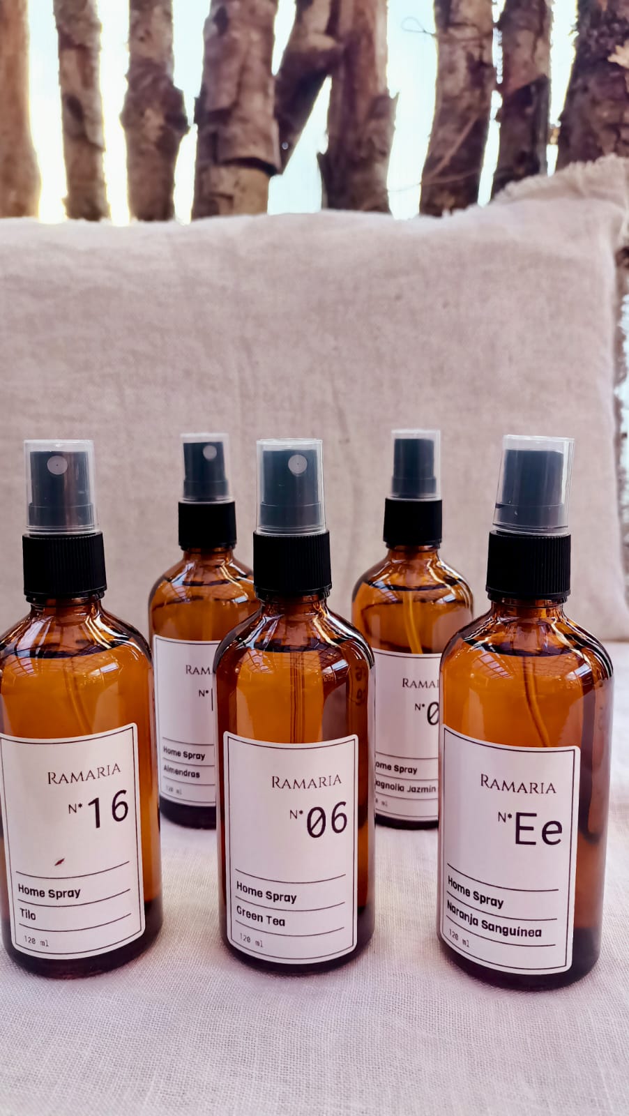 Perfume para Textiles y Ambientes (120 ml)