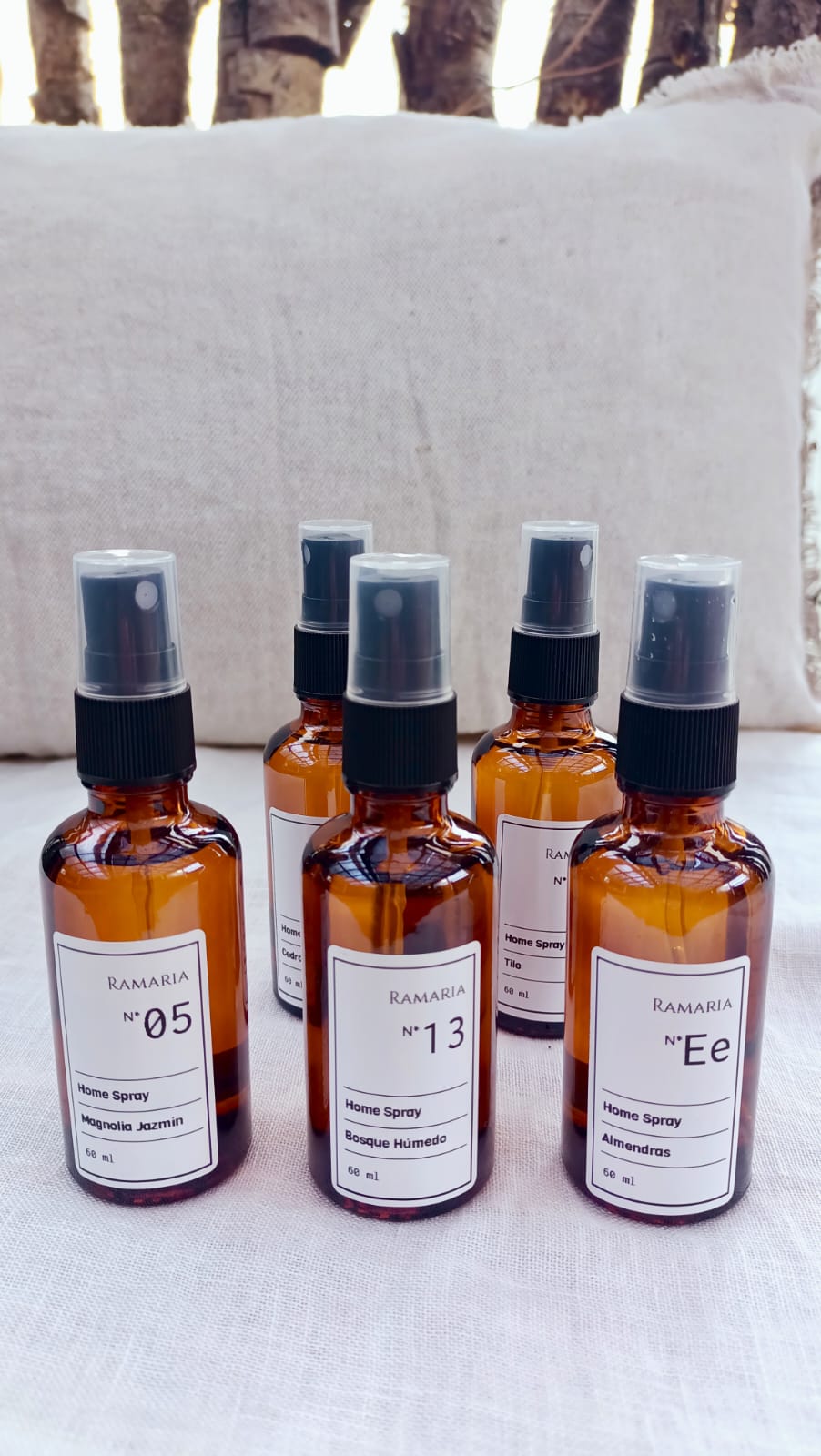 Perfume para Textiles y Ambientes (60 ml)