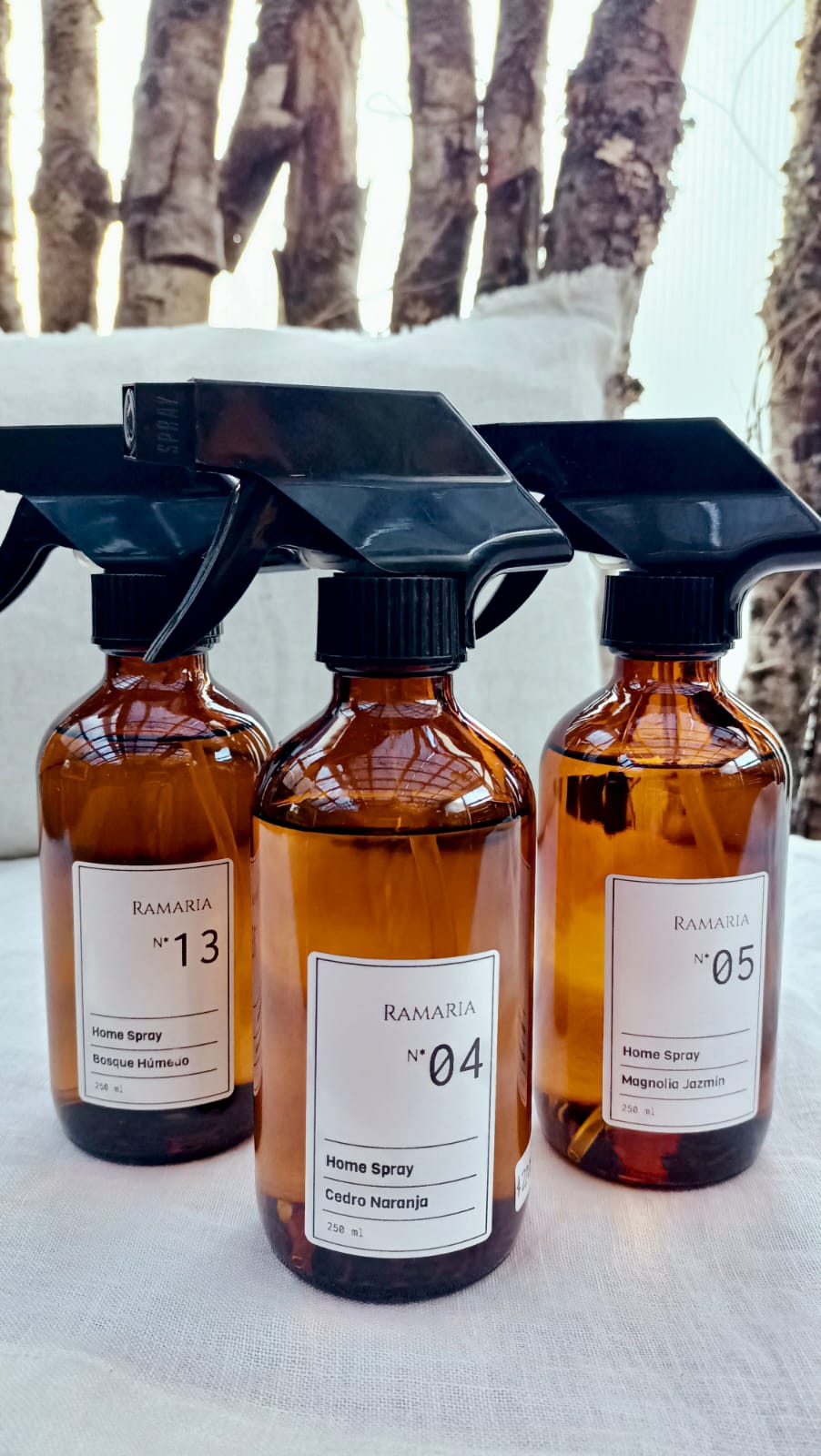 Perfume para Textiles y Ambientes (250 ml)