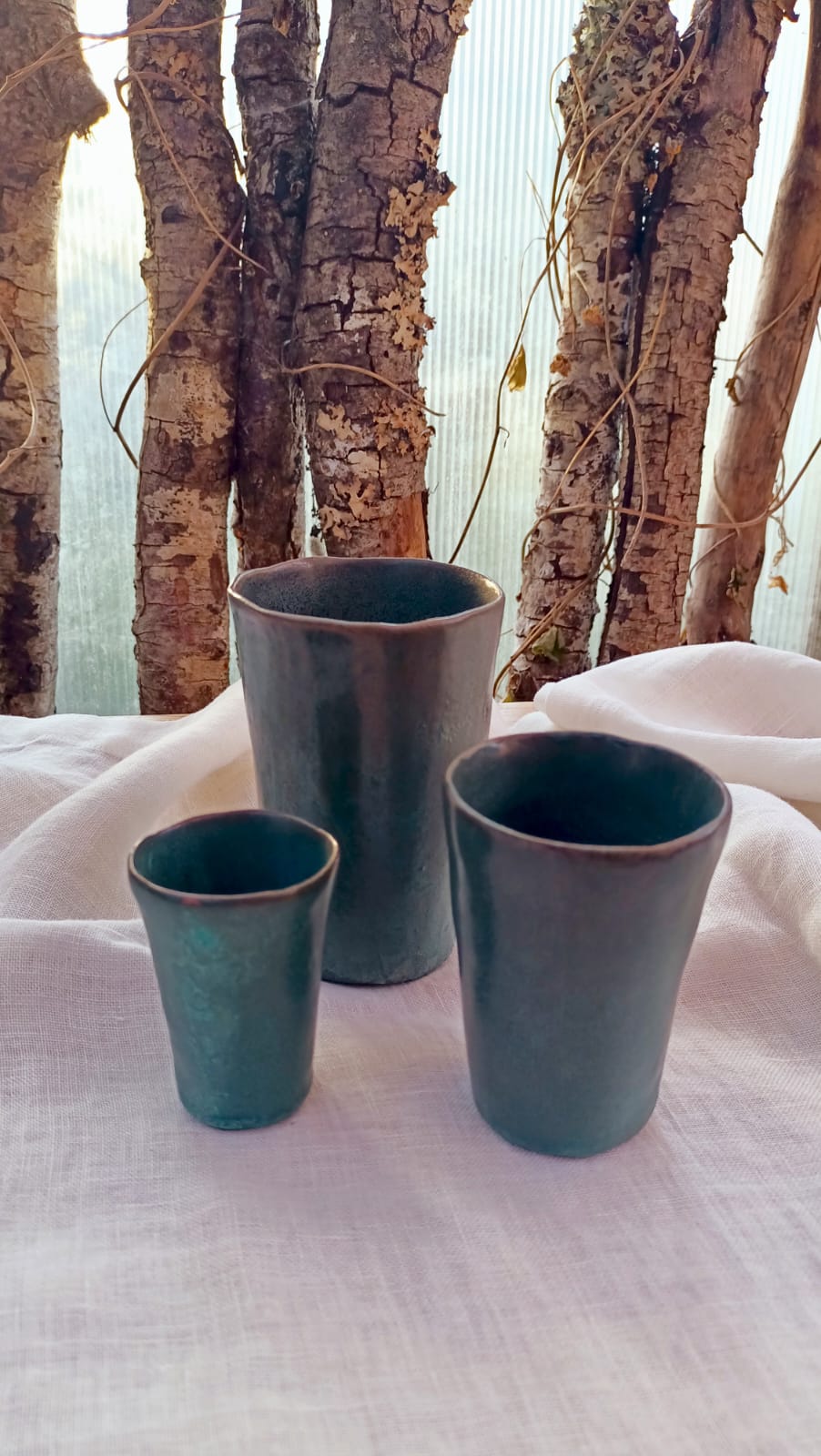 Set de Vasos (x3)