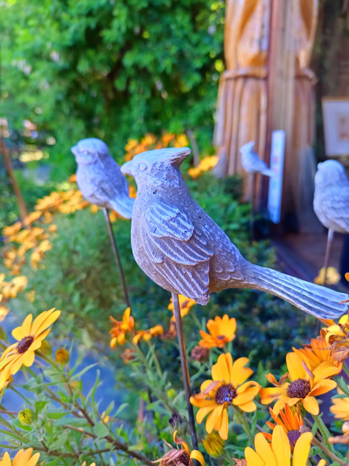 Pajaitos Tutores para Jardin (pequeños)