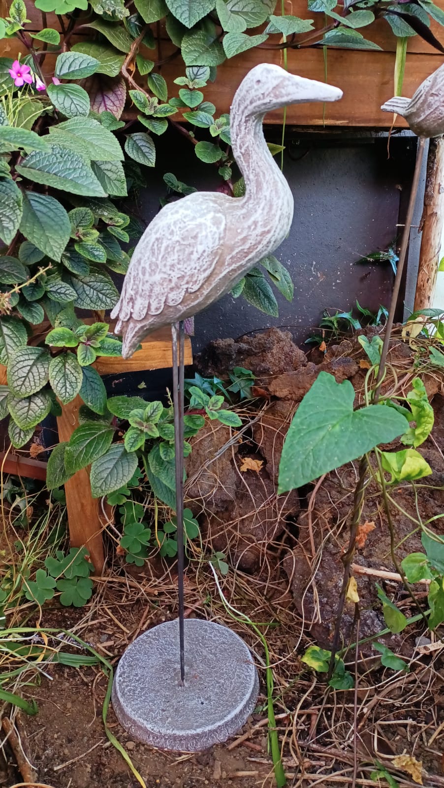 Garza Decorativa Jardin