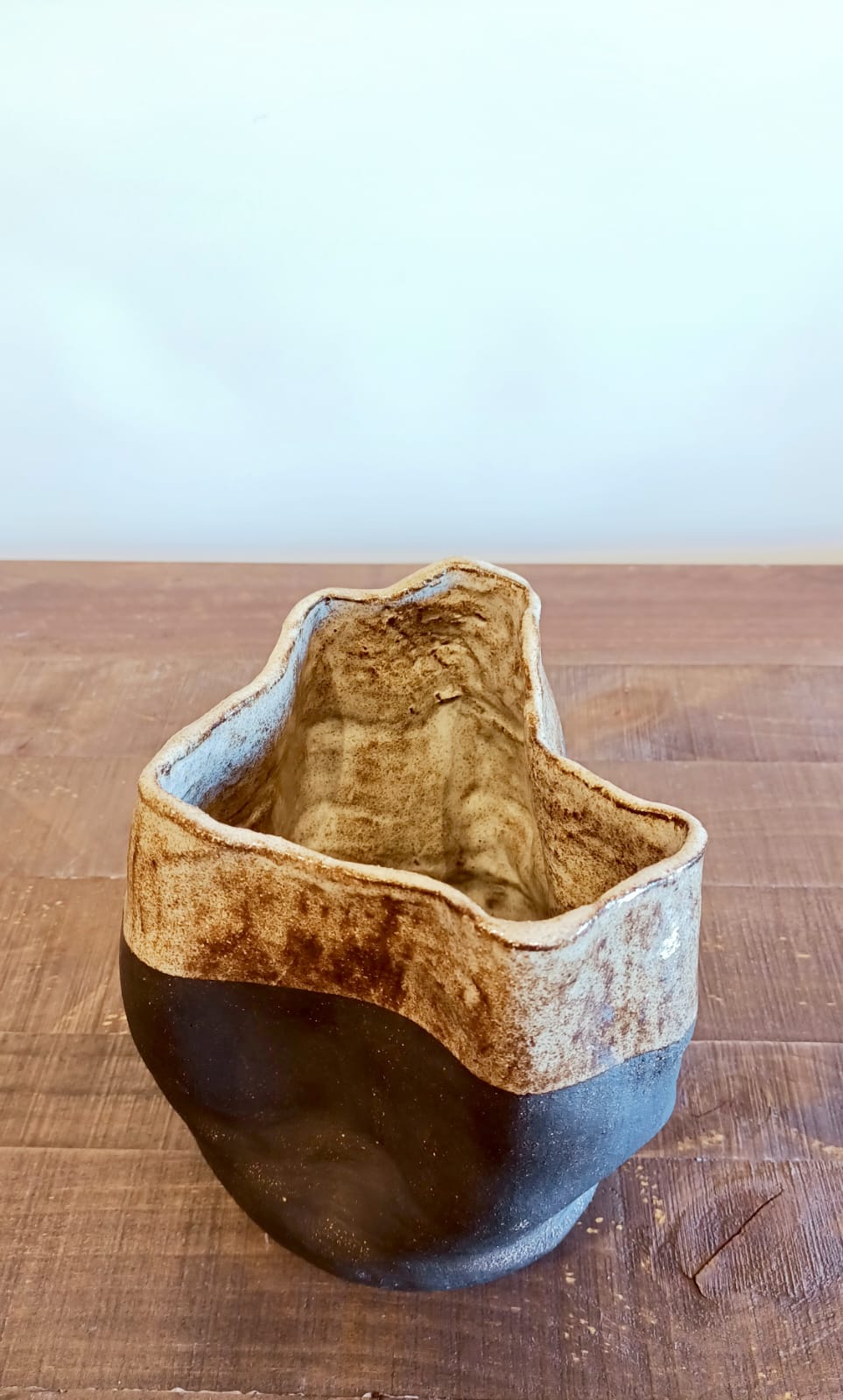 Jarron Ceramica Gres