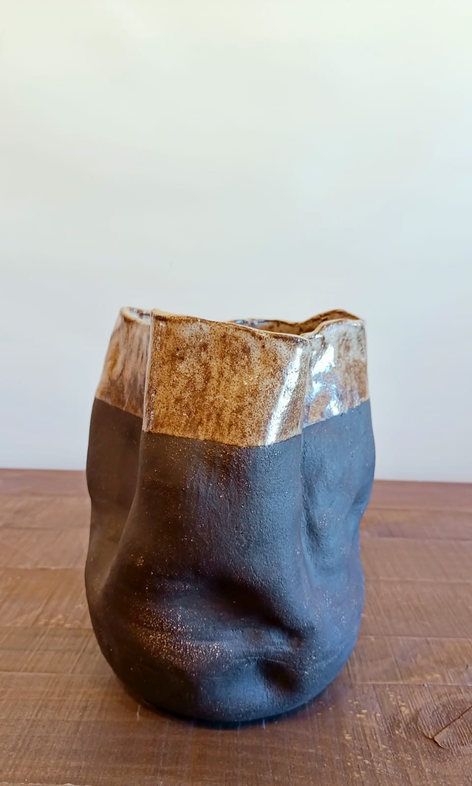 Jarron Ceramica Gres
