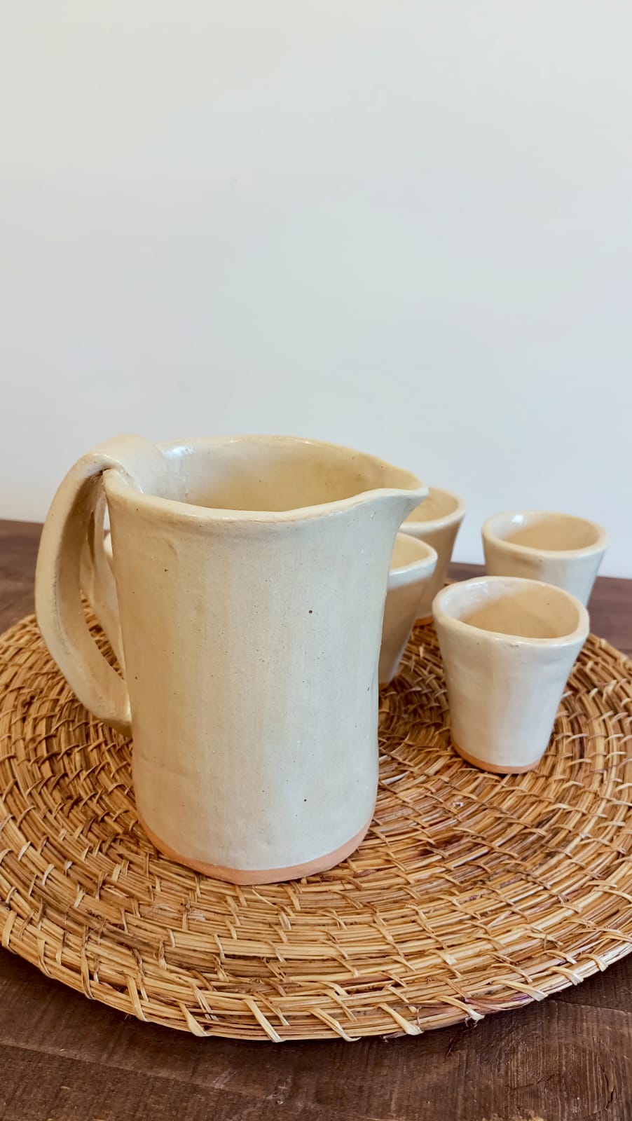 Juego de Pisco Souer