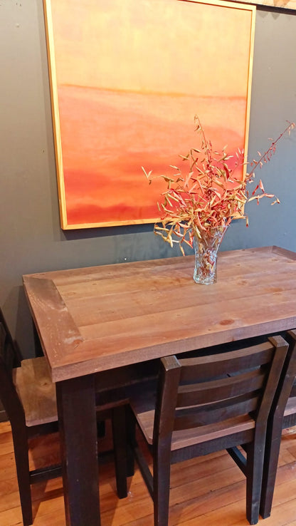 Mesa de Comedor con Seis Sillas