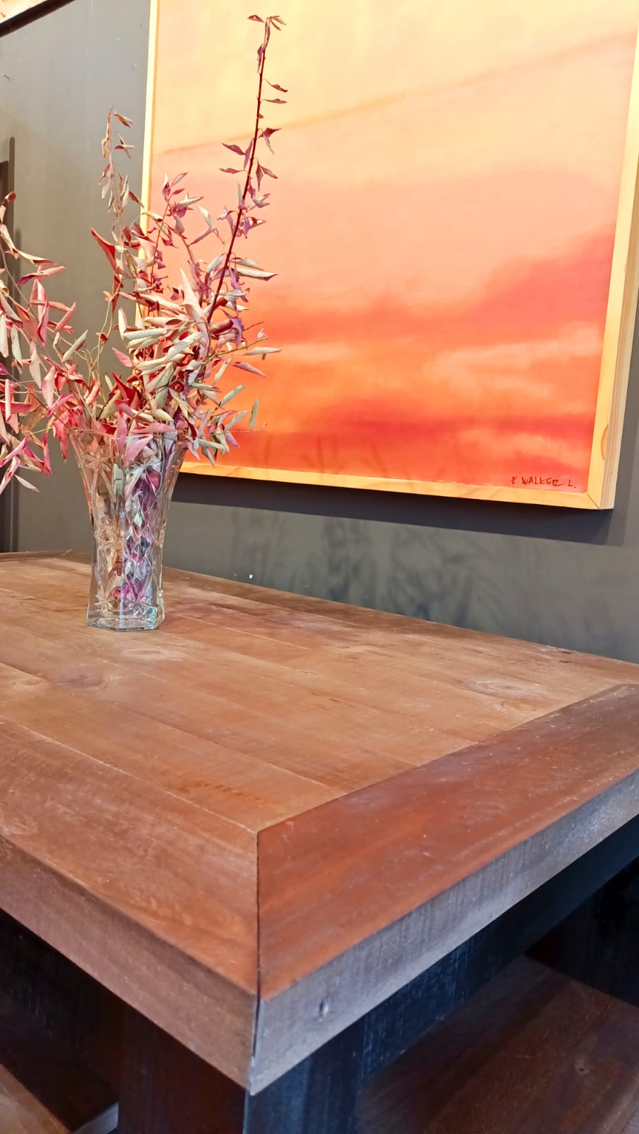 Mesa de Comedor con Seis Sillas