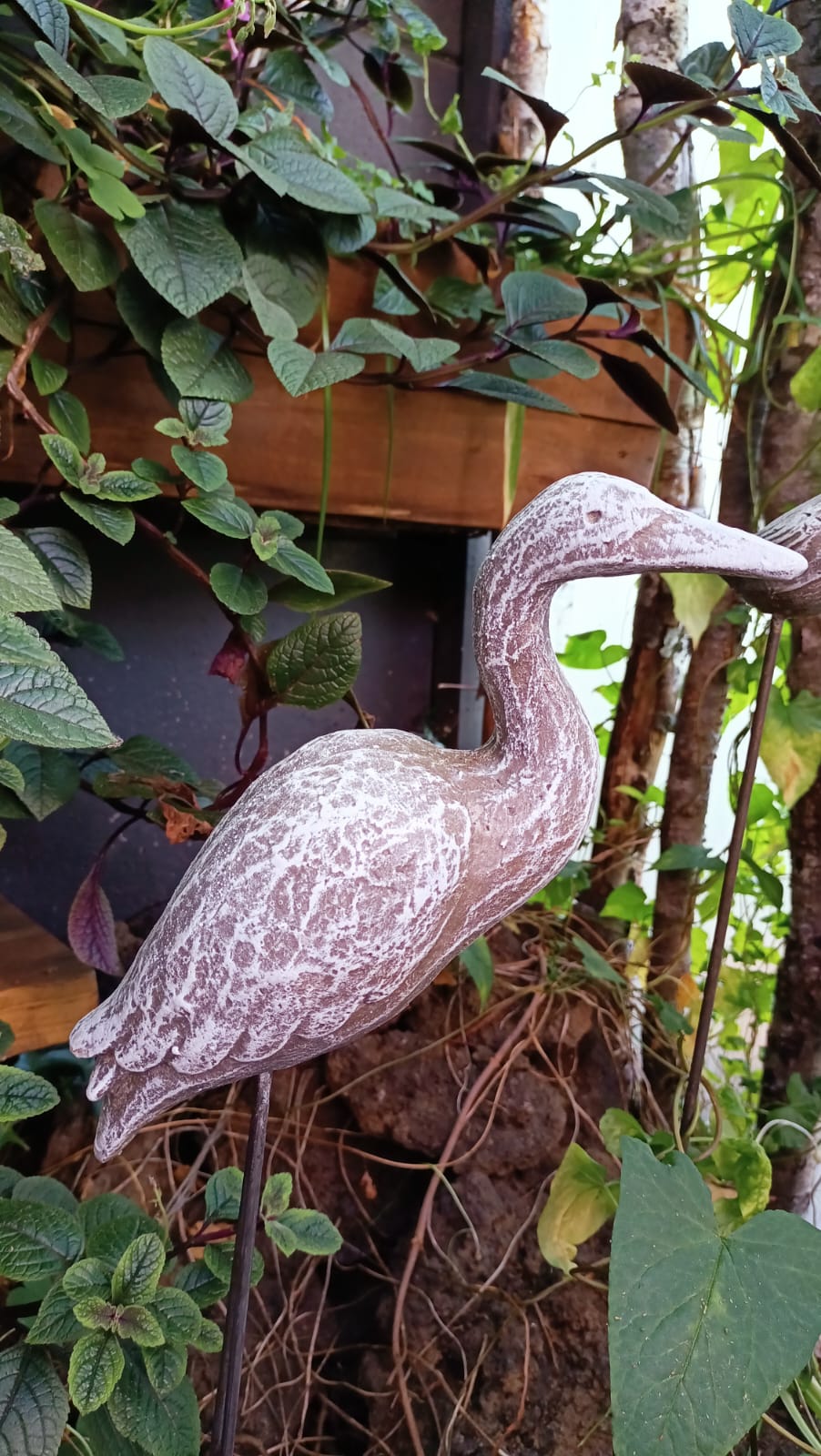 Garza Decorativa Jardin